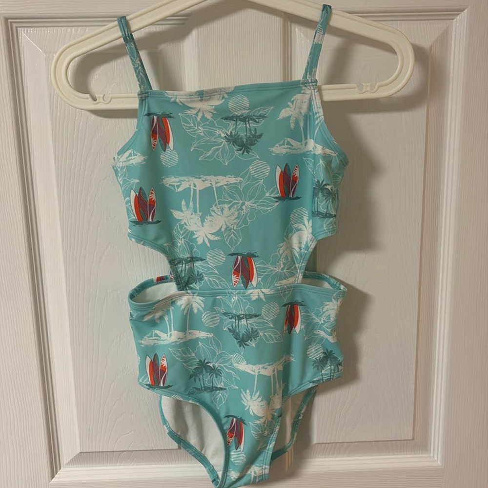 Girls one-piece Swimsuit